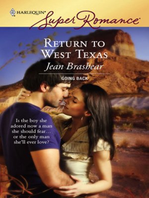 cover image of Return to West Texas